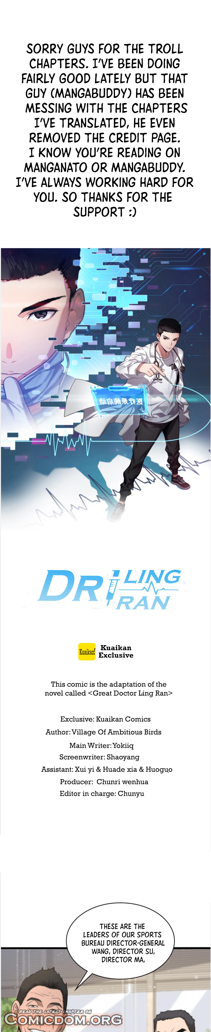 Great Doctor Ling Ran - Chapter 90