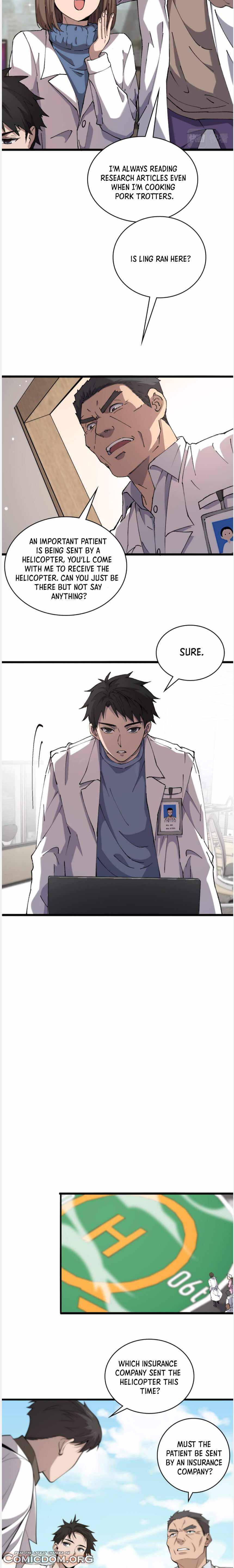 Great Doctor Ling Ran - Chapter 97