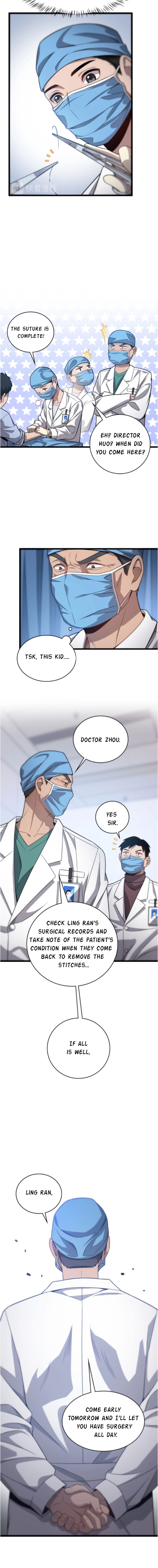 Great Doctor Ling Ran - Chapter 10