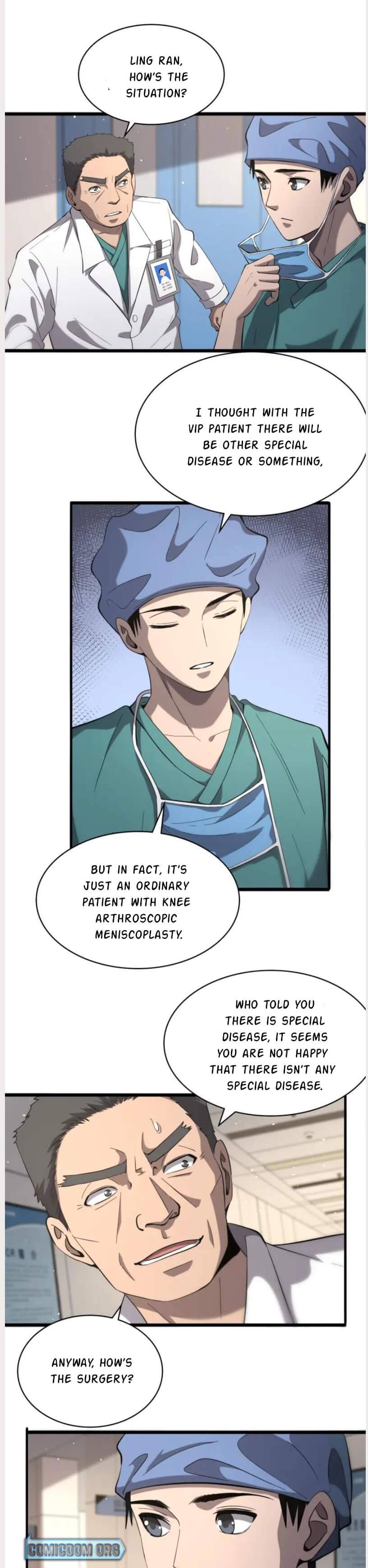 Great Doctor Ling Ran - Chapter 123