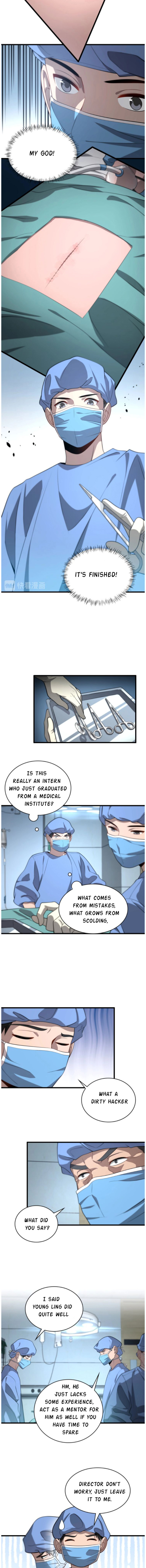 Great Doctor Ling Ran - Chapter 13