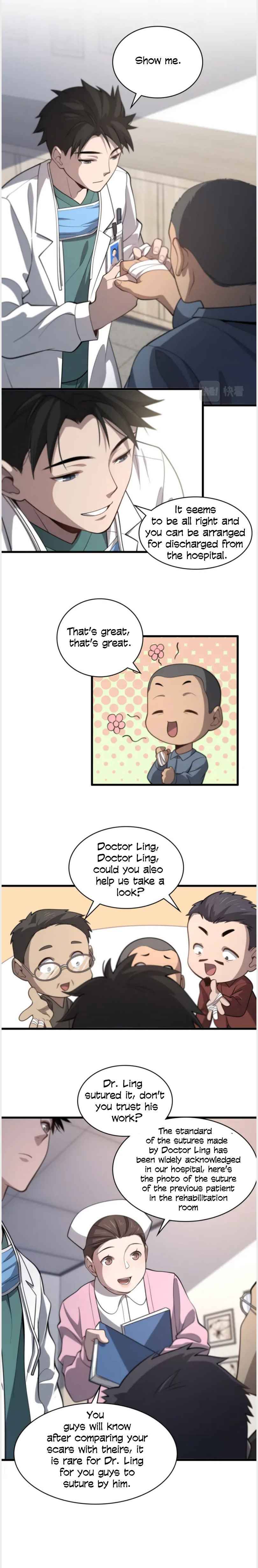 Great Doctor Ling Ran - Chapter 47