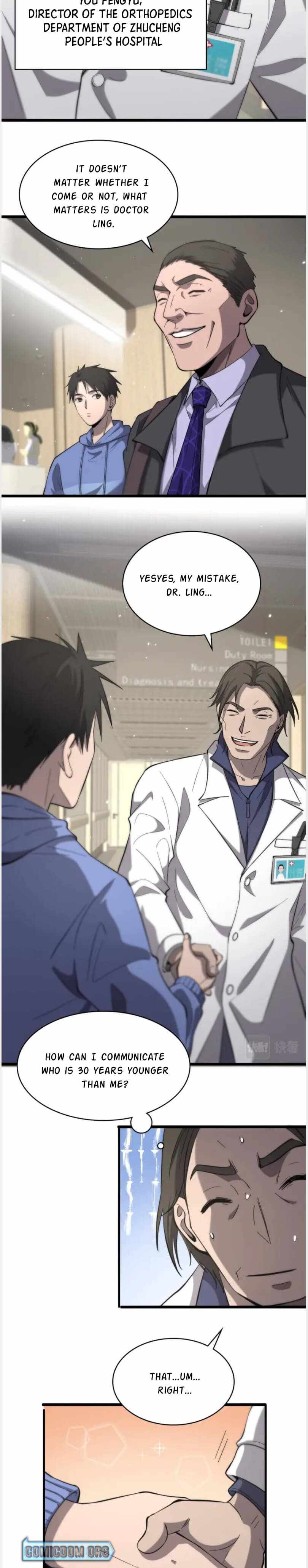 Great Doctor Ling Ran - Chapter 121