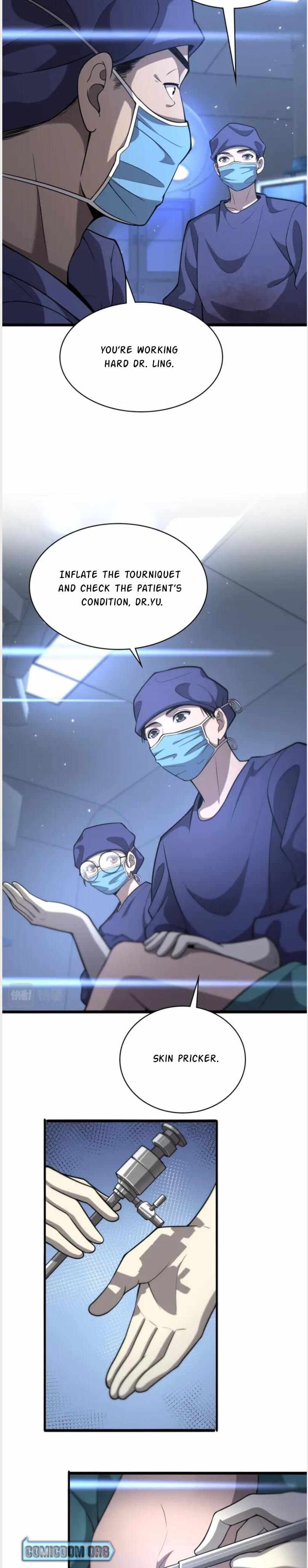 Great Doctor Ling Ran - Chapter 121