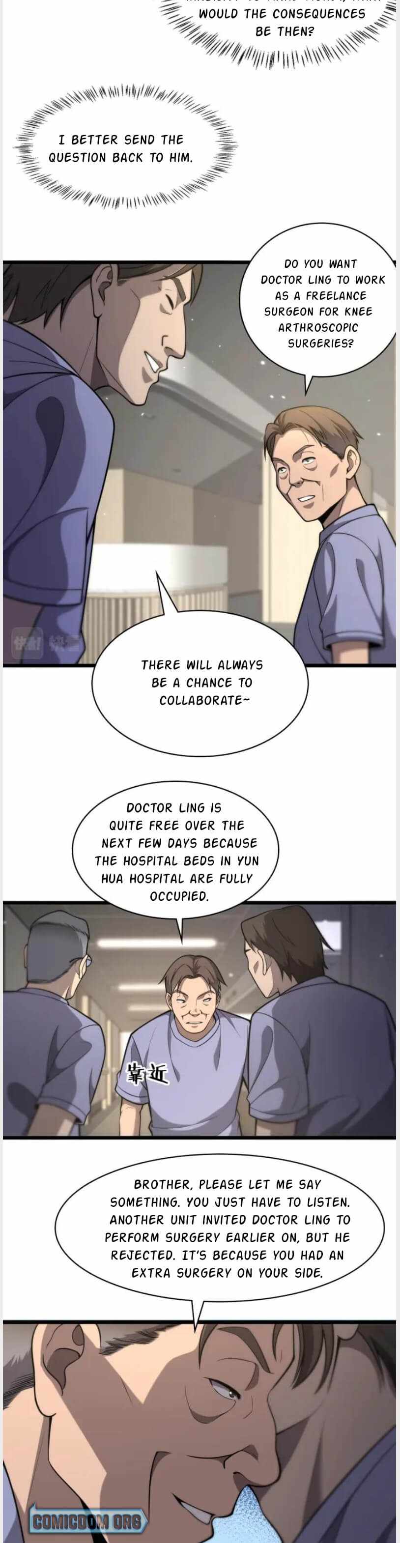 Great Doctor Ling Ran - Chapter 121