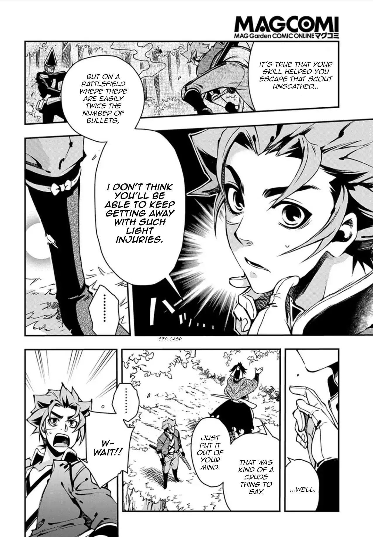 Peace Maker Kurogane - Vol.16 Chapter 85: Meeting