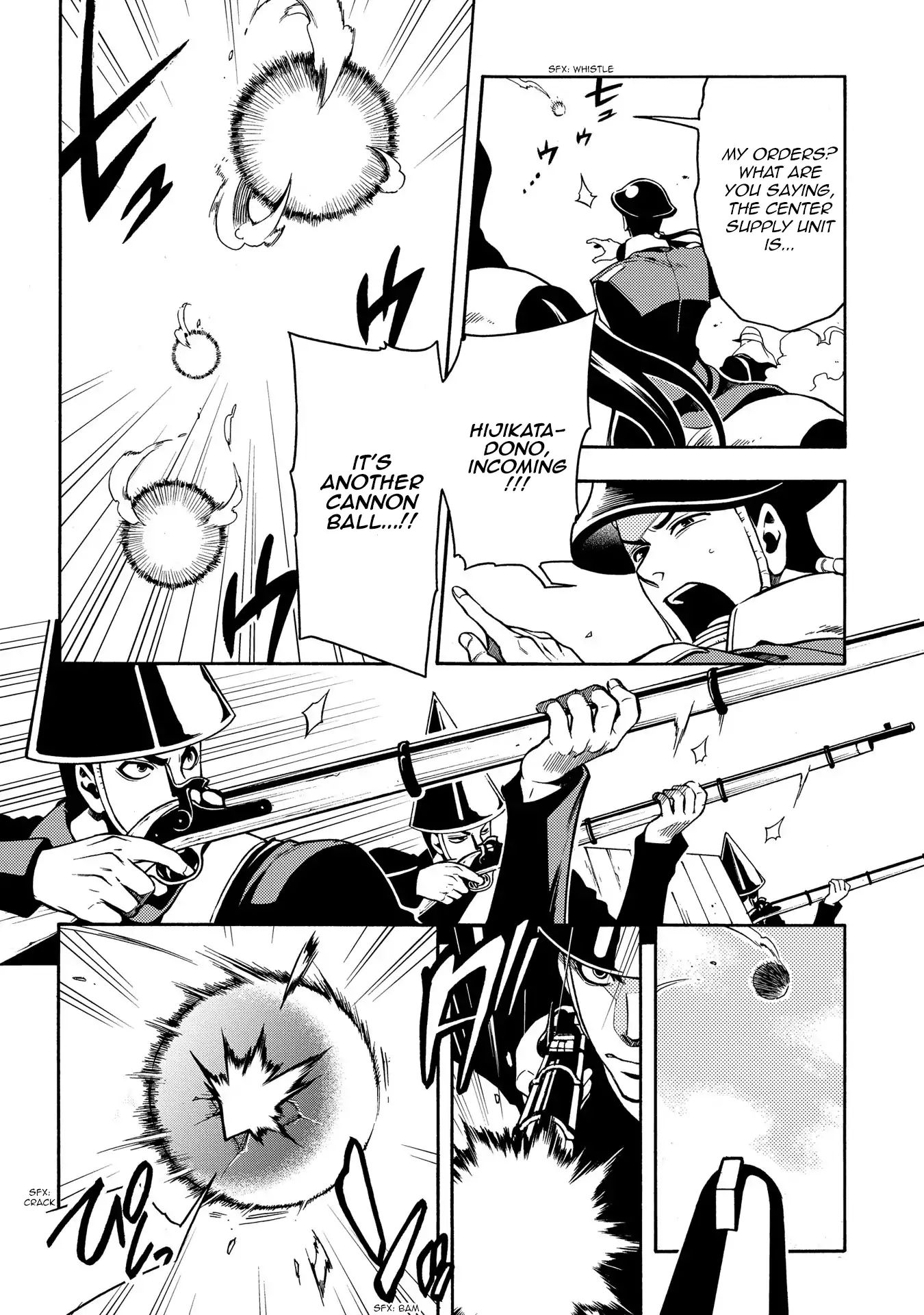 Peace Maker Kurogane - Vol.13 Chapter 66: Sly