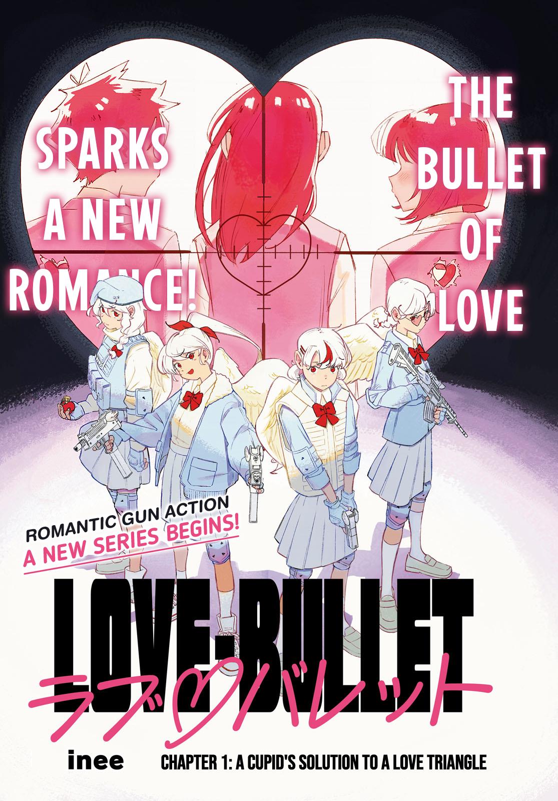 Love Bullet - Vol.1 Chapter 0: A Cupid's Solution To A Love Triangle