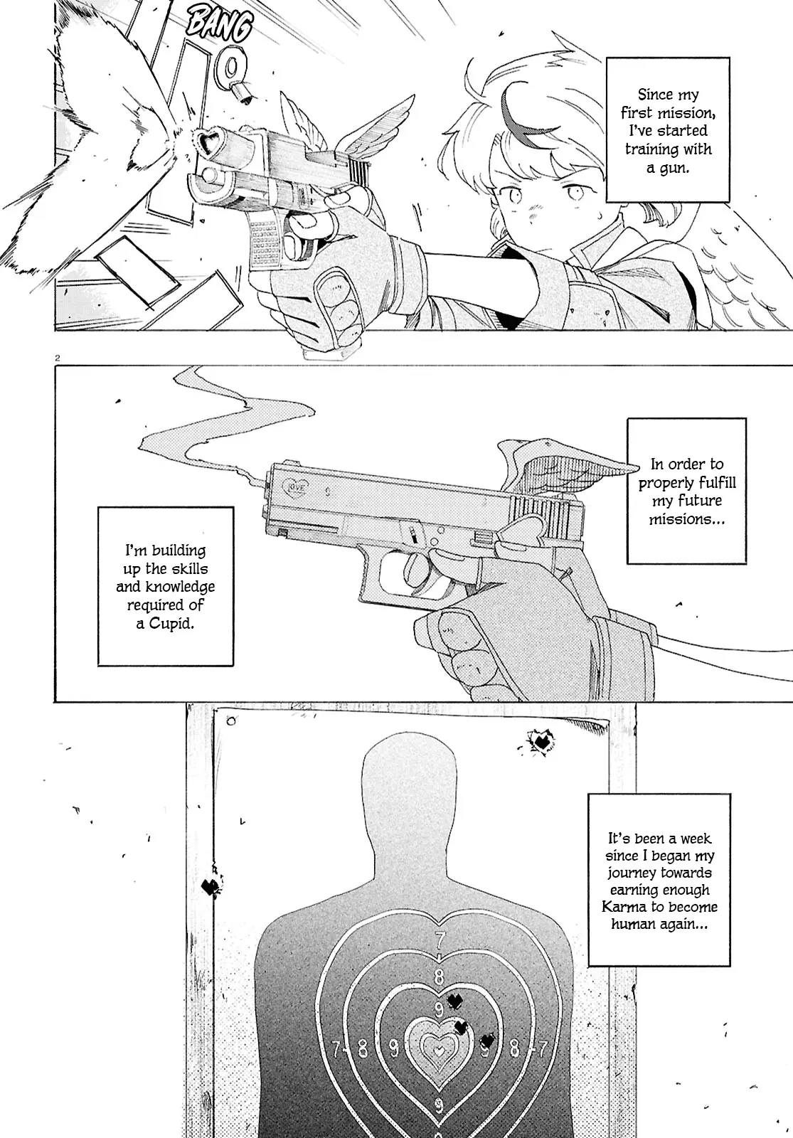 Love Bullet - Vol.2 Chapter 7: Cupid's Promise