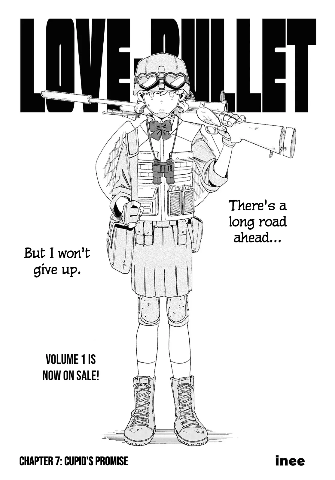 Love Bullet - Vol.2 Chapter 7: Cupid's Promise