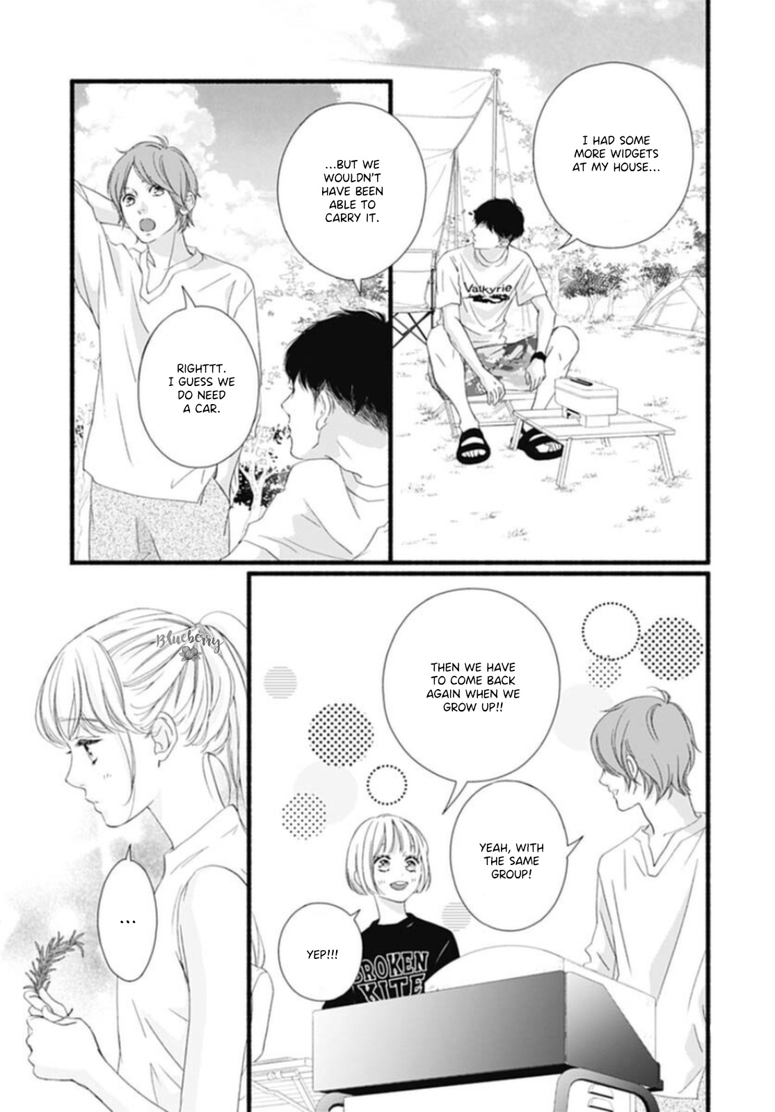 Sakura, Saku - Vol.4 Chapter 14