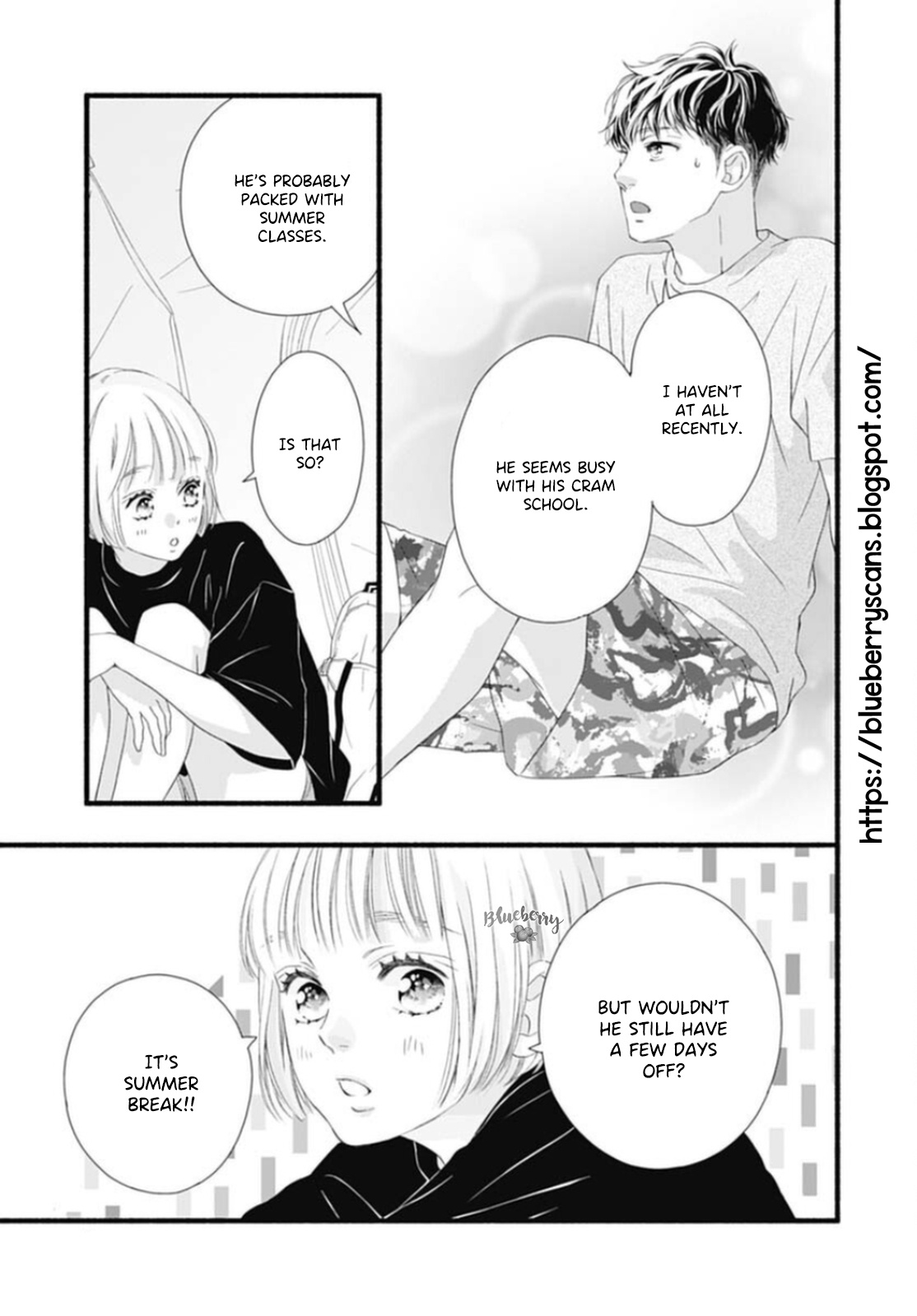 Sakura, Saku - Vol.4 Chapter 14