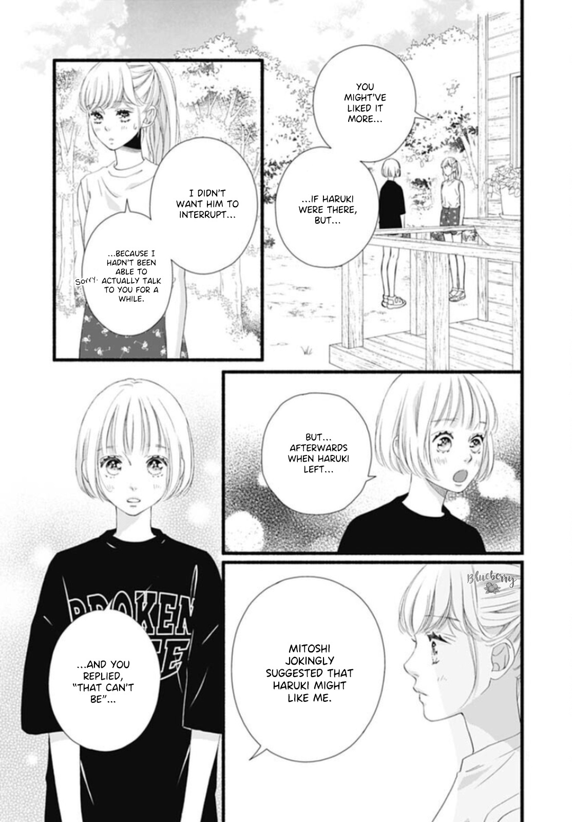 Sakura, Saku - Vol.4 Chapter 15