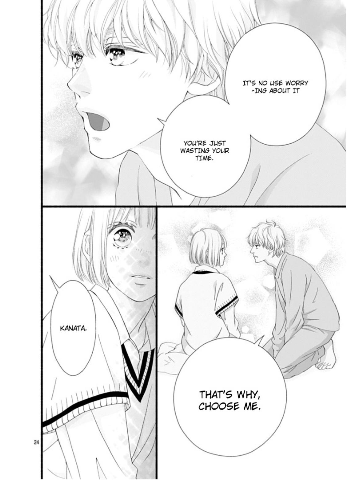 Sakura, Saku - Chapter 25