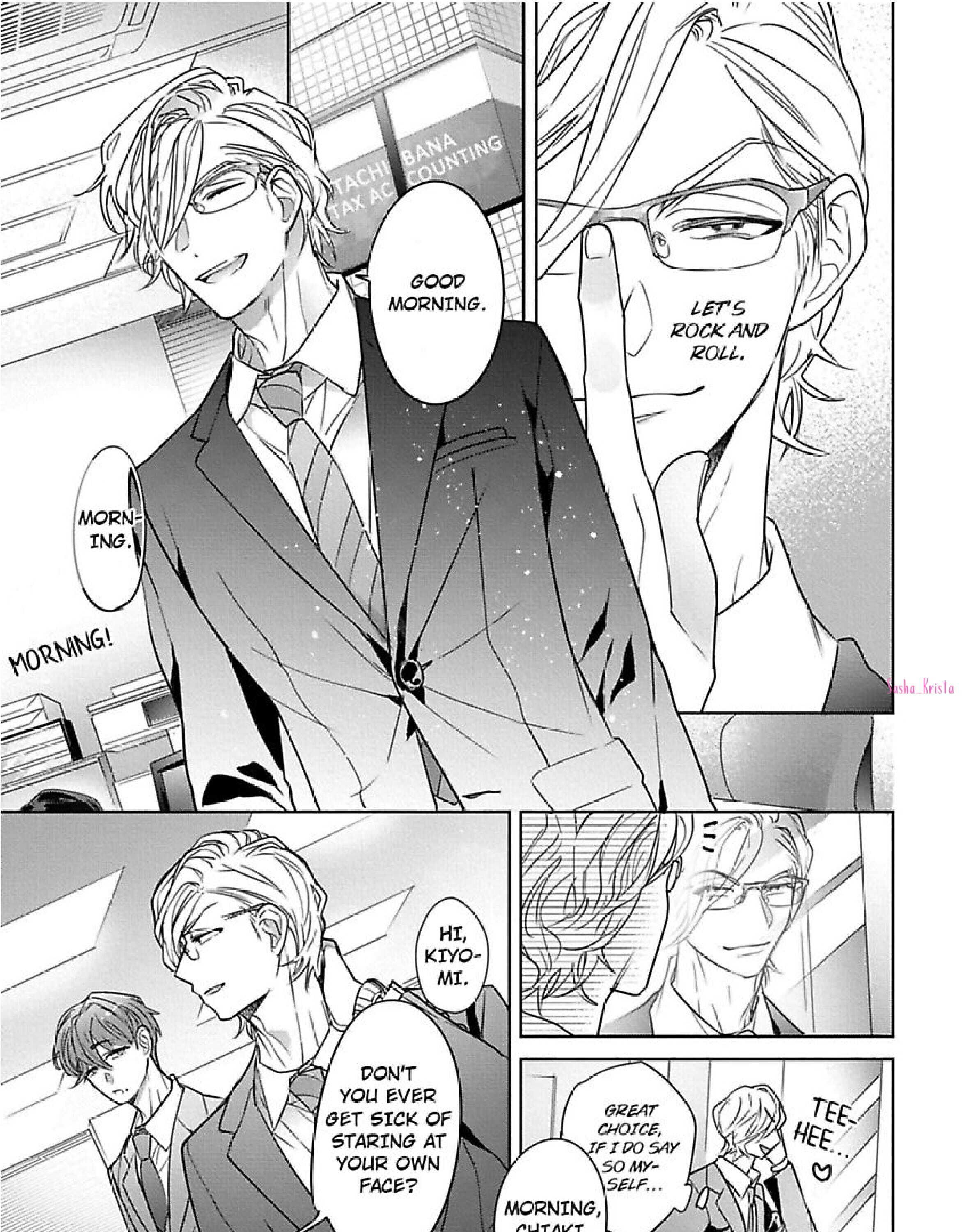 Let Me Make You Nice And Dirty, Mr. Glasses - Chapter 1