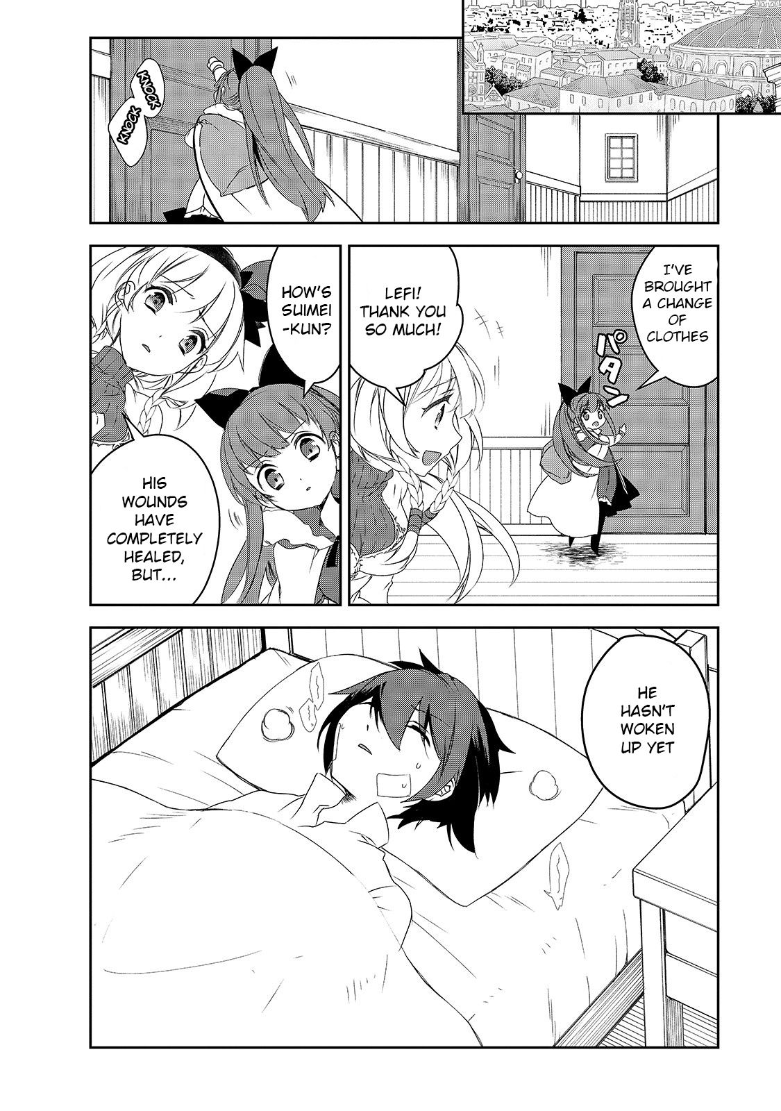 Isekai Mahou Wa Okureteru! (Novel) - Chapter 38: Happy Dreams Are Certainly Here I