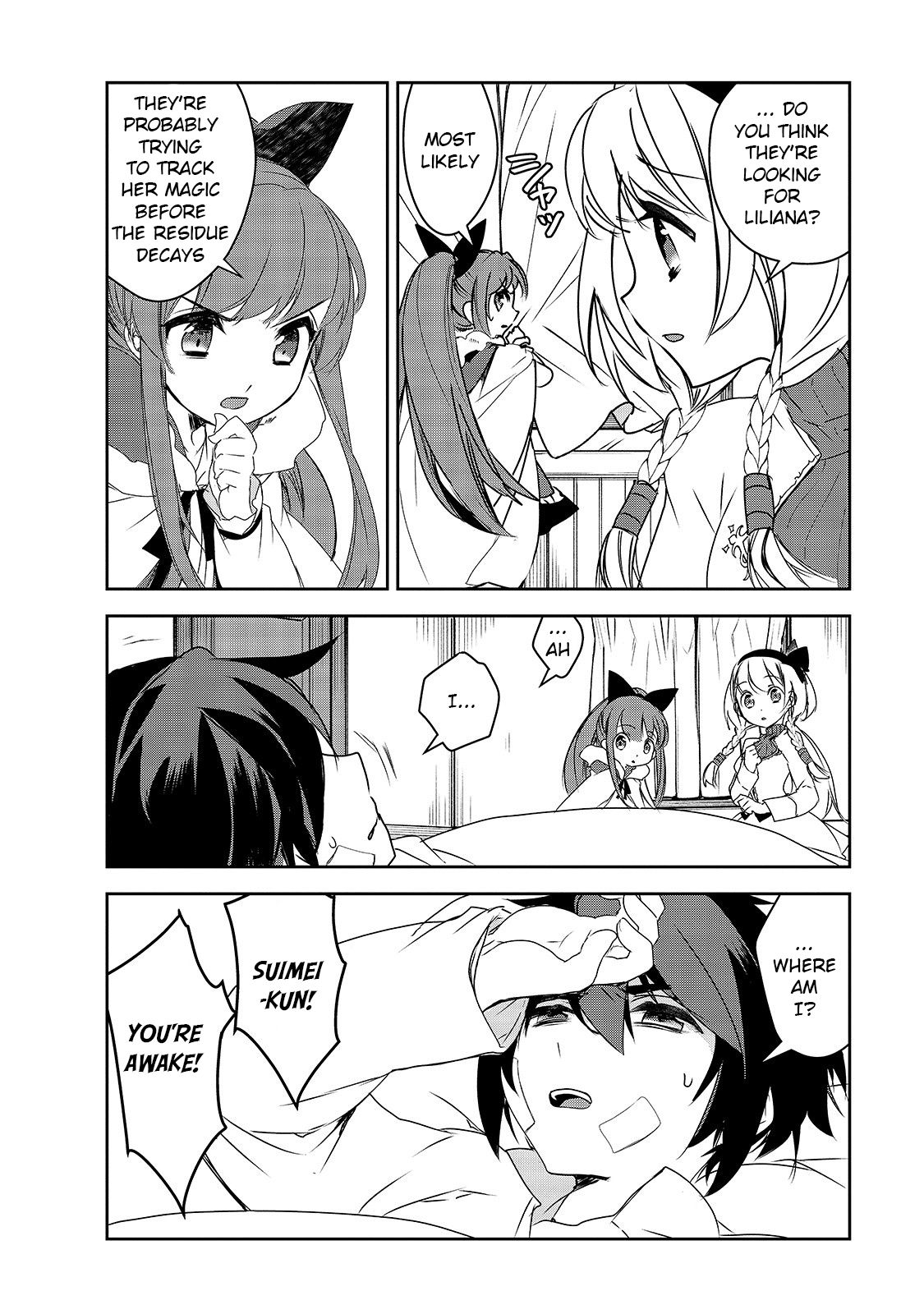 Isekai Mahou Wa Okureteru! (Novel) - Chapter 38: Happy Dreams Are Certainly Here I