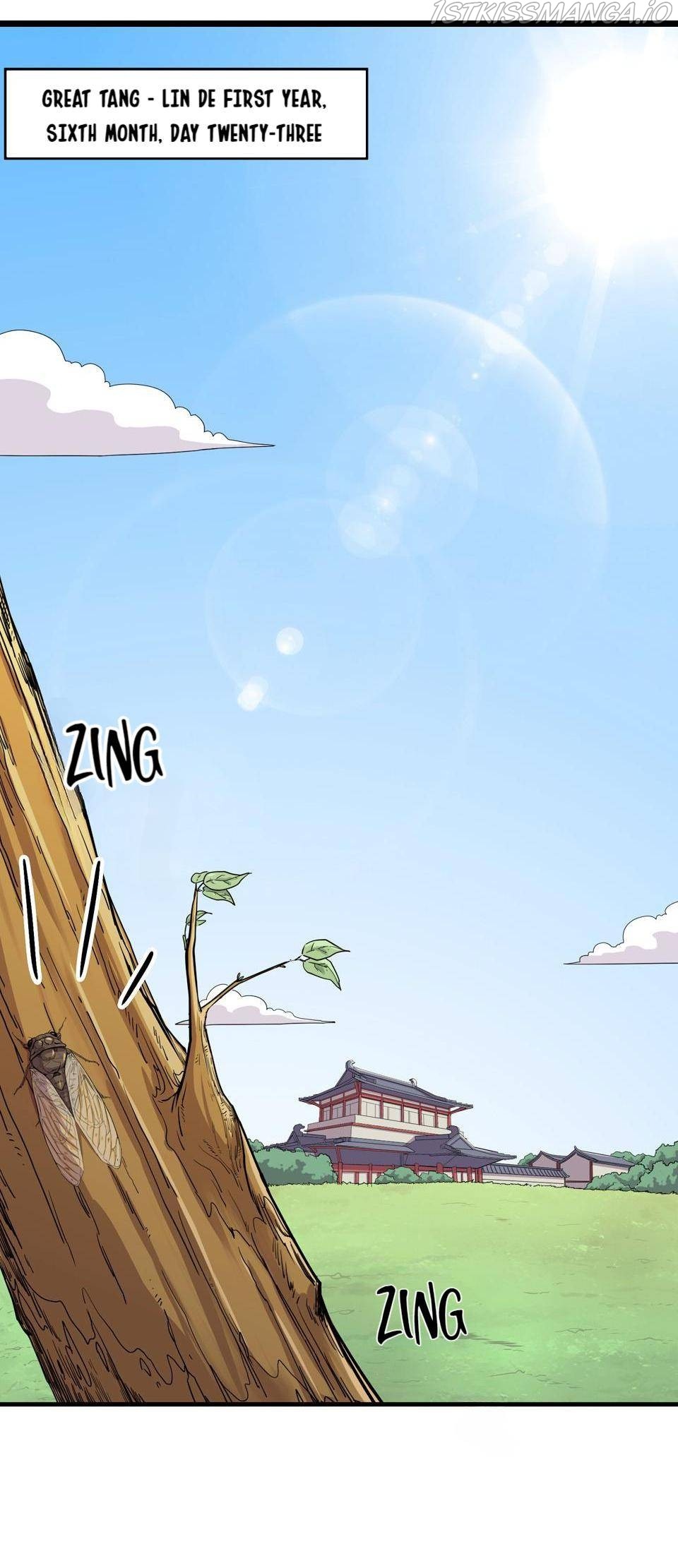 The Great Tang Is Online - Chapter 22.5