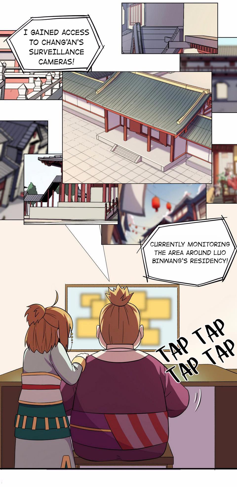 The Great Tang Is Online - Chapter 53: Fortunetelling (Iii)