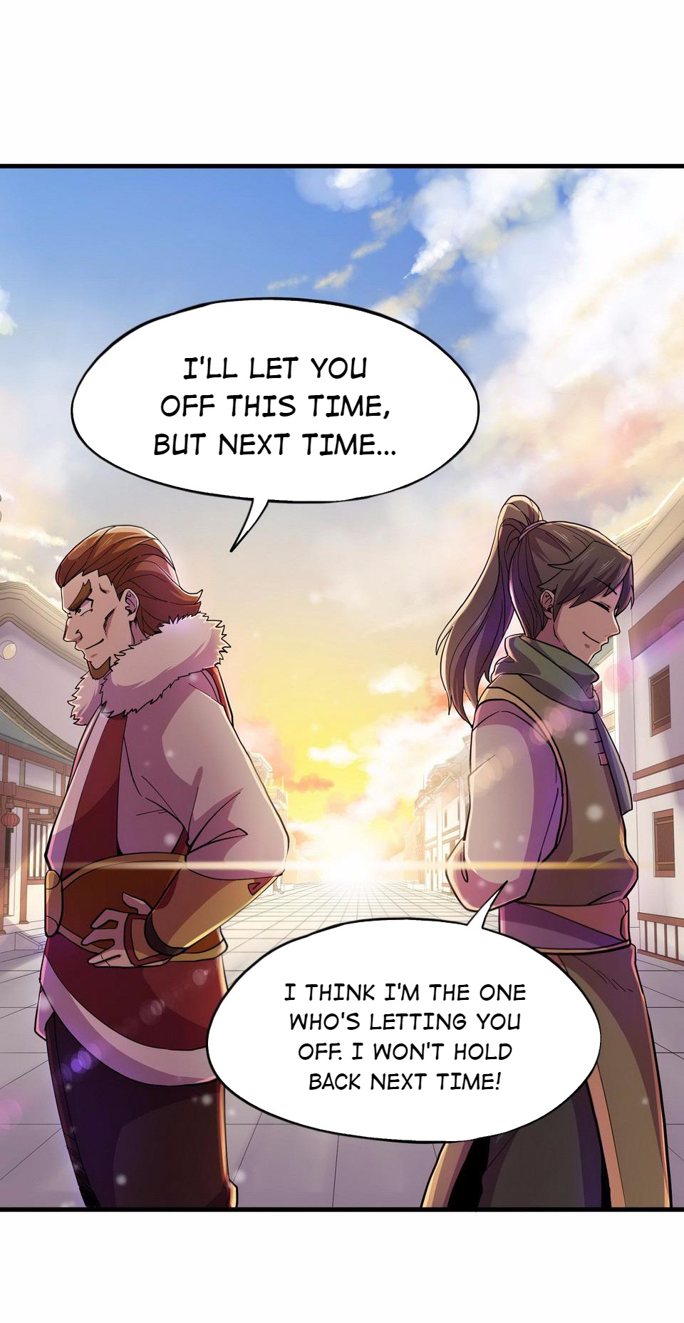 The Great Tang Is Online - Chapter 68: Kung Fu (Vii)