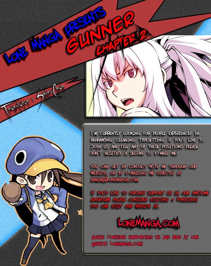 Gunner - Chapter 2 : The Name Gunner : The Second Story