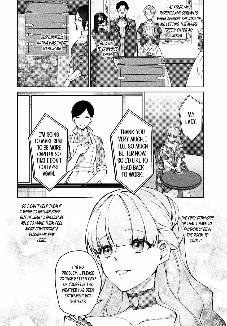 Hikikomori Princess Marriage - Chapter 11.2