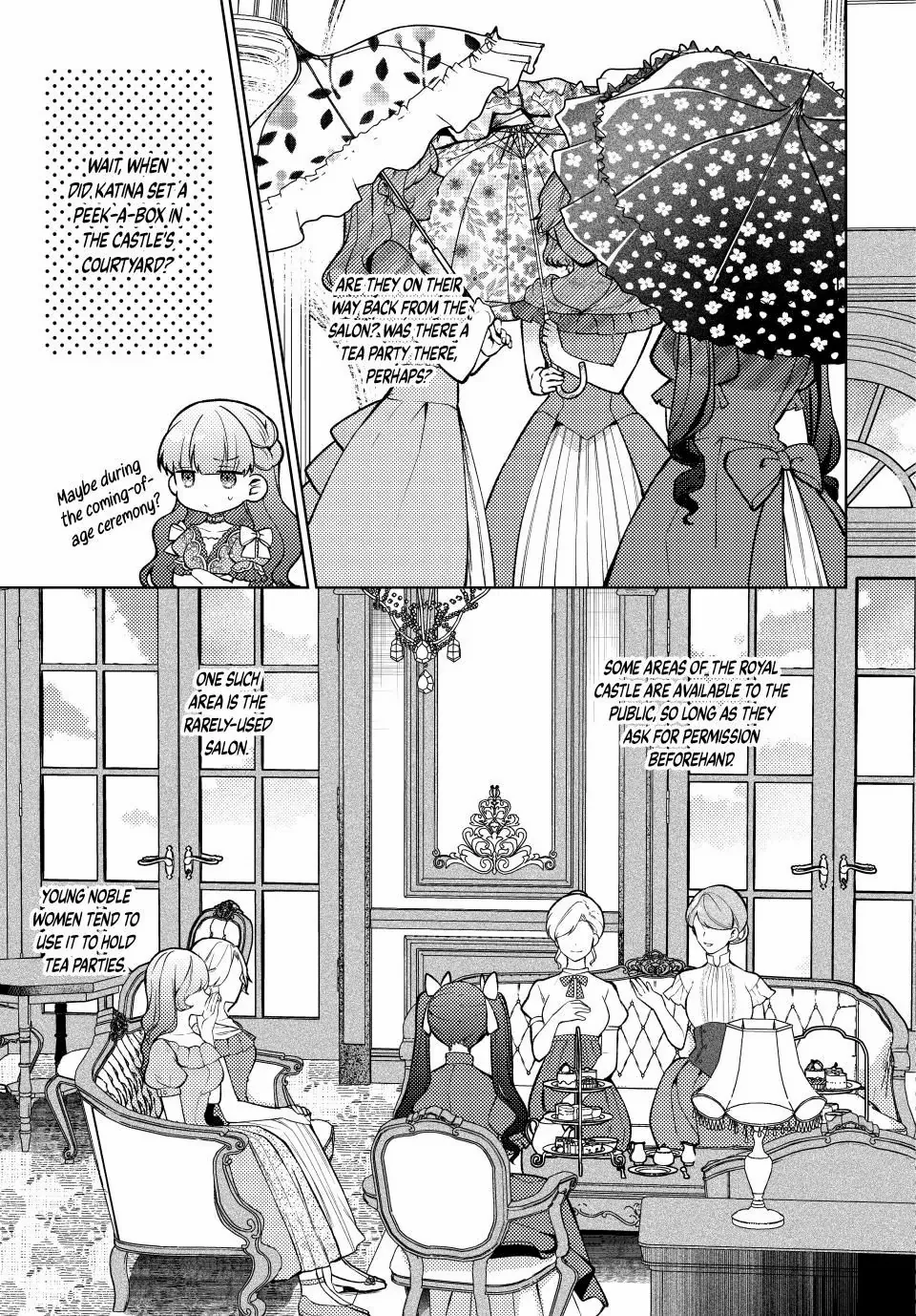 Hikikomori Princess Marriage - Chapter 11.2