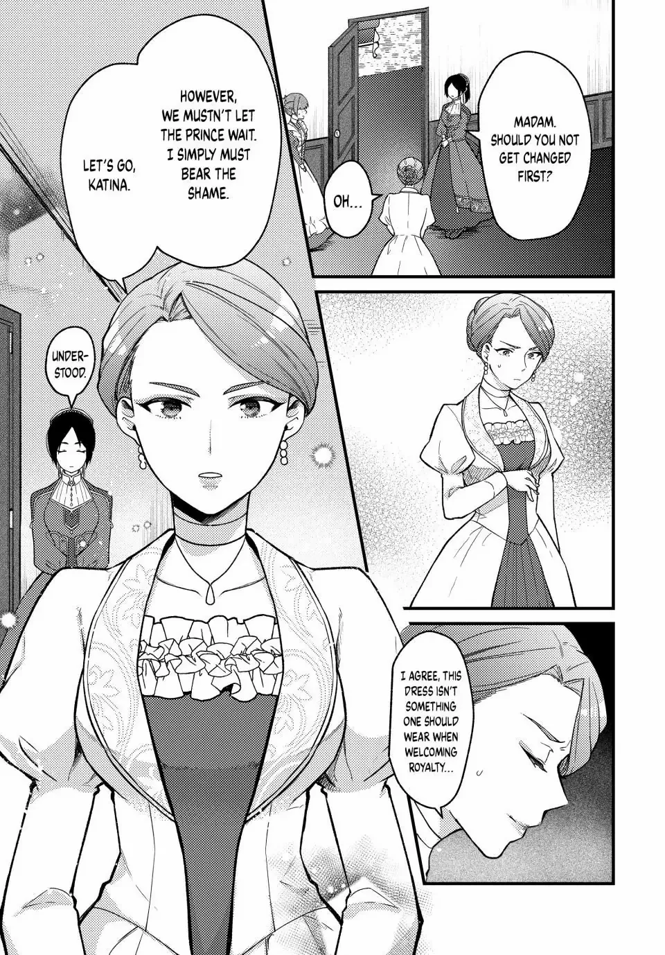 Hikikomori Princess Marriage - Chapter 9.1