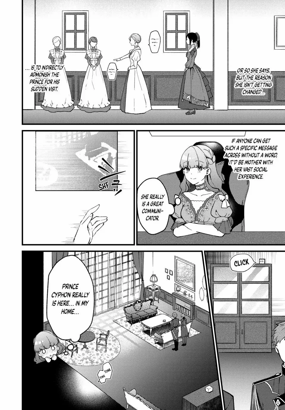 Hikikomori Princess Marriage - Chapter 9.1