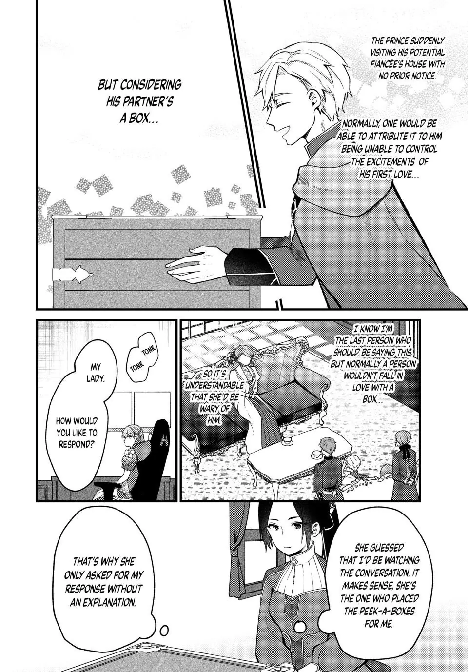 Hikikomori Princess Marriage - Chapter 9.1