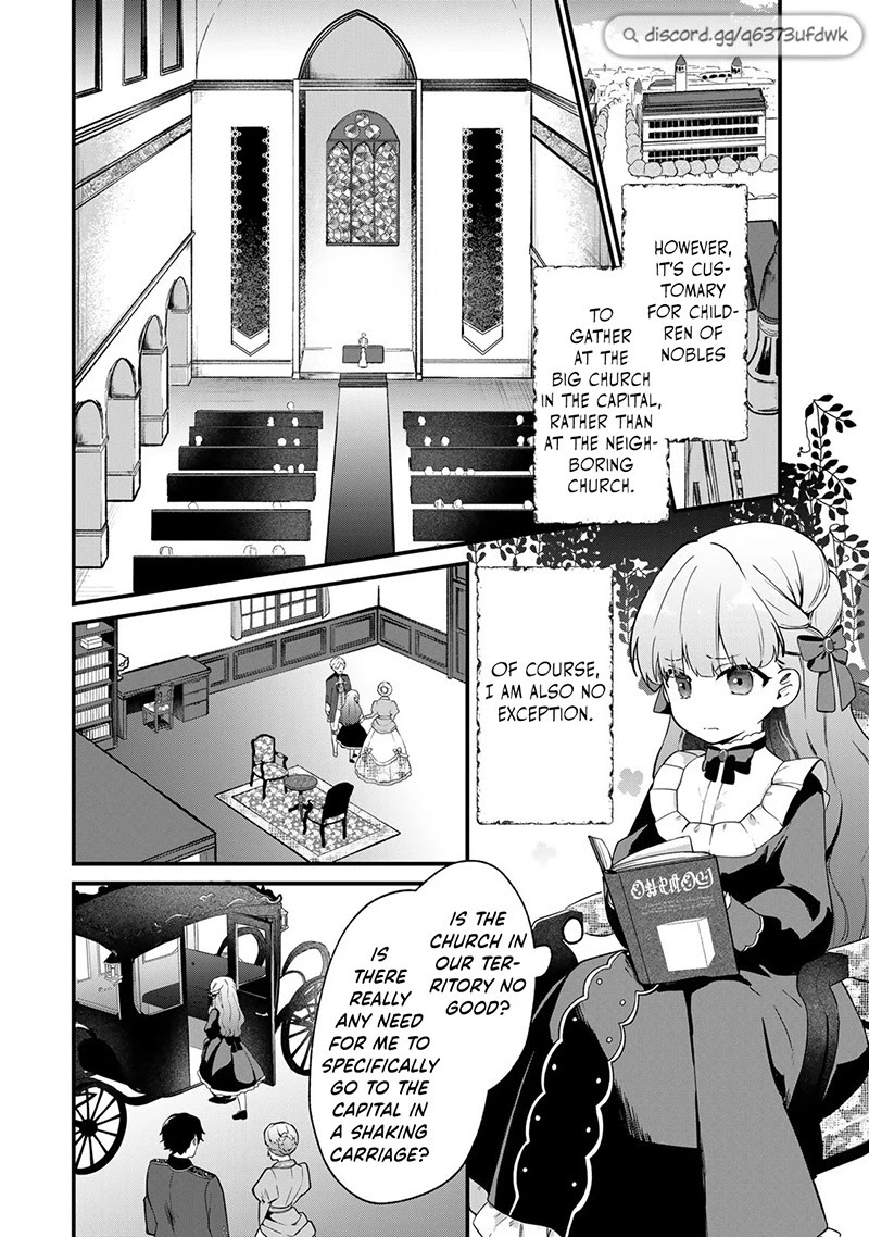 Hikikomori Princess Marriage - Chapter 3