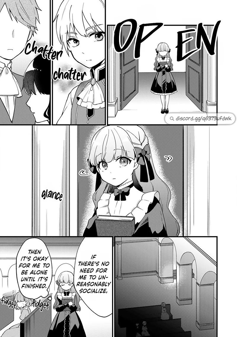 Hikikomori Princess Marriage - Chapter 3