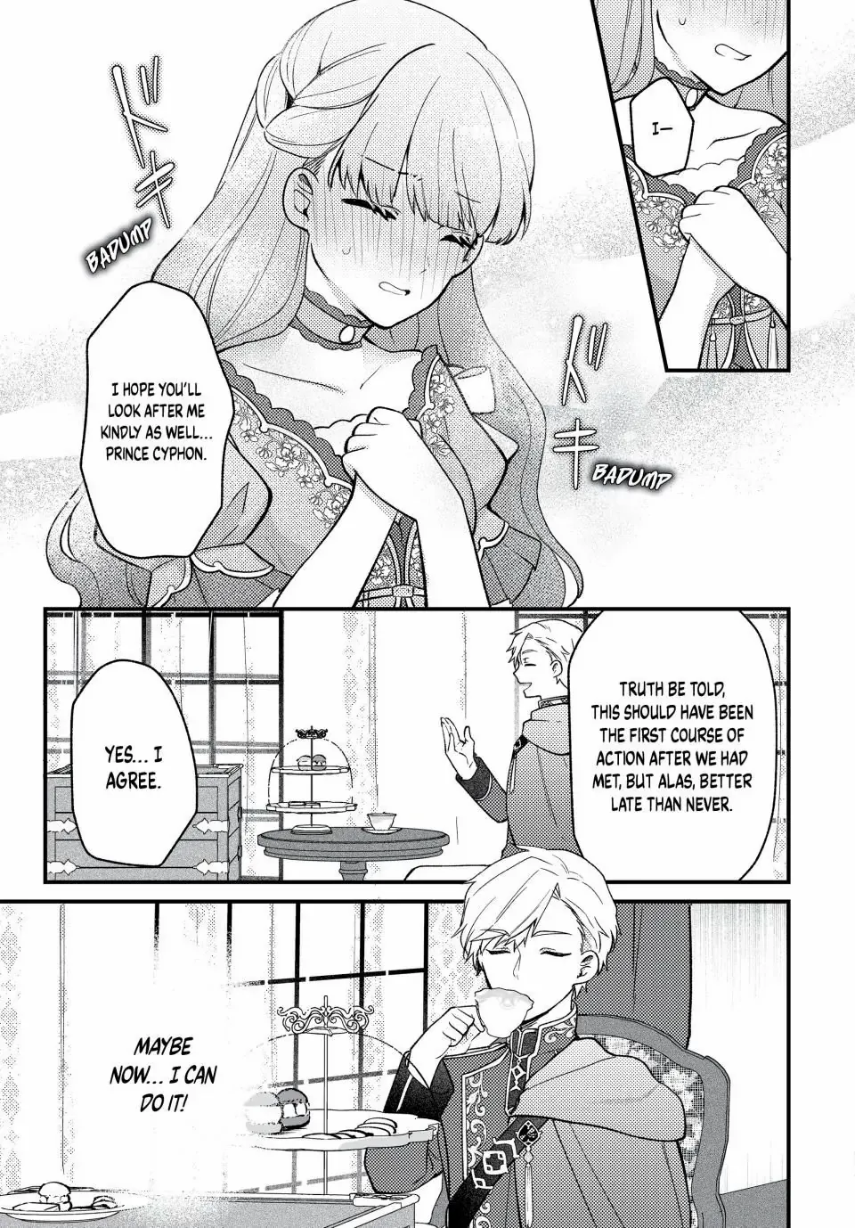 Hikikomori Princess Marriage - Chapter 9.2