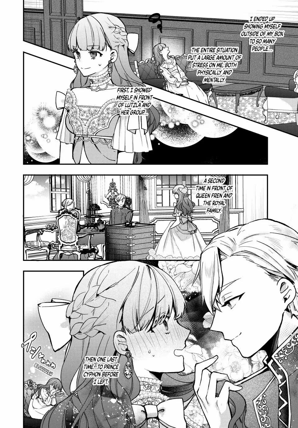 Hikikomori Princess Marriage - Chapter 21.1