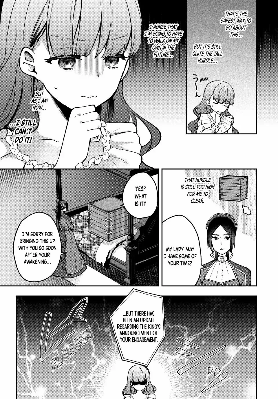 Hikikomori Princess Marriage - Chapter 21.1