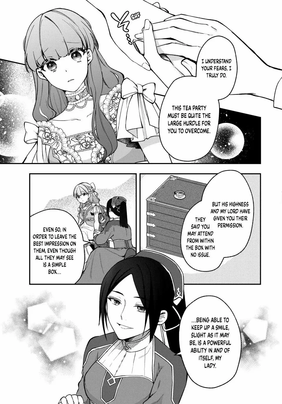 Hikikomori Princess Marriage - Chapter 12.2