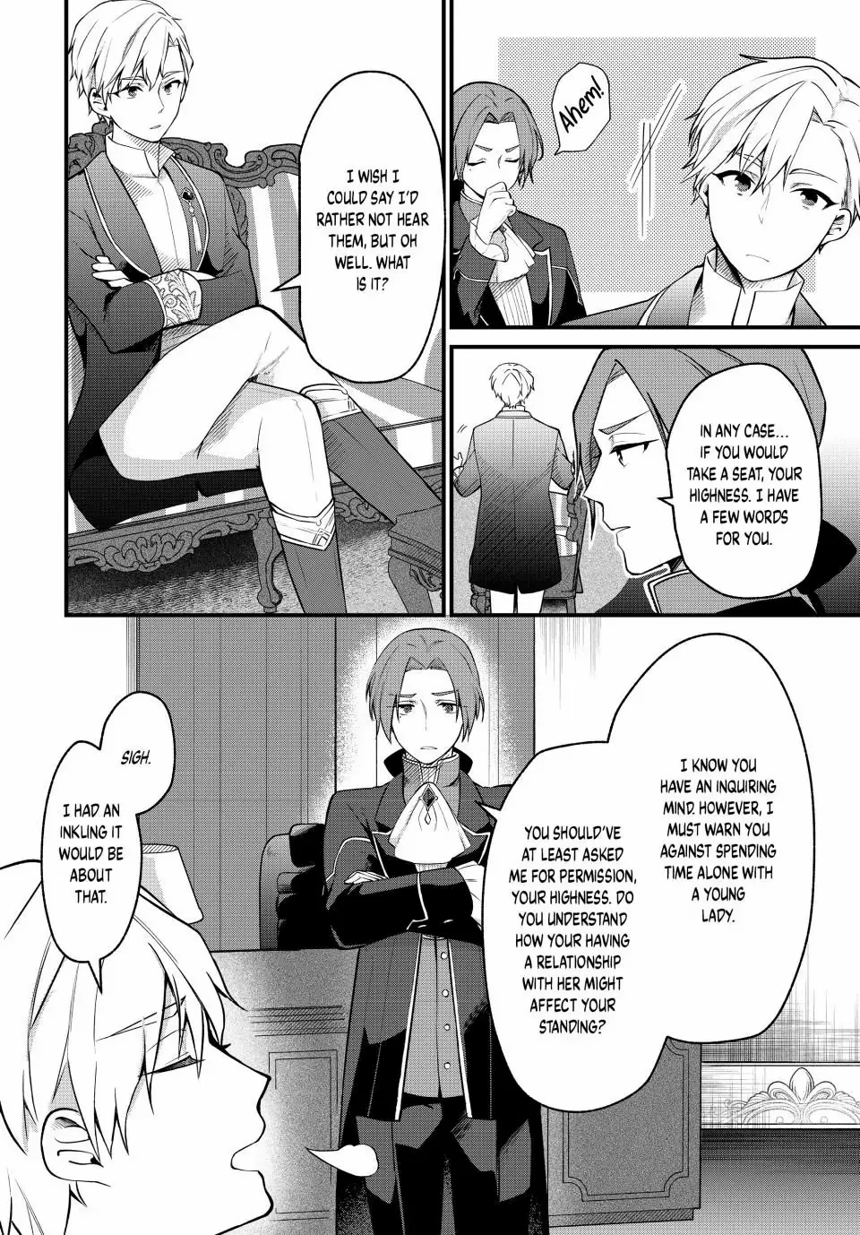 Hikikomori Princess Marriage - Chapter 6.2