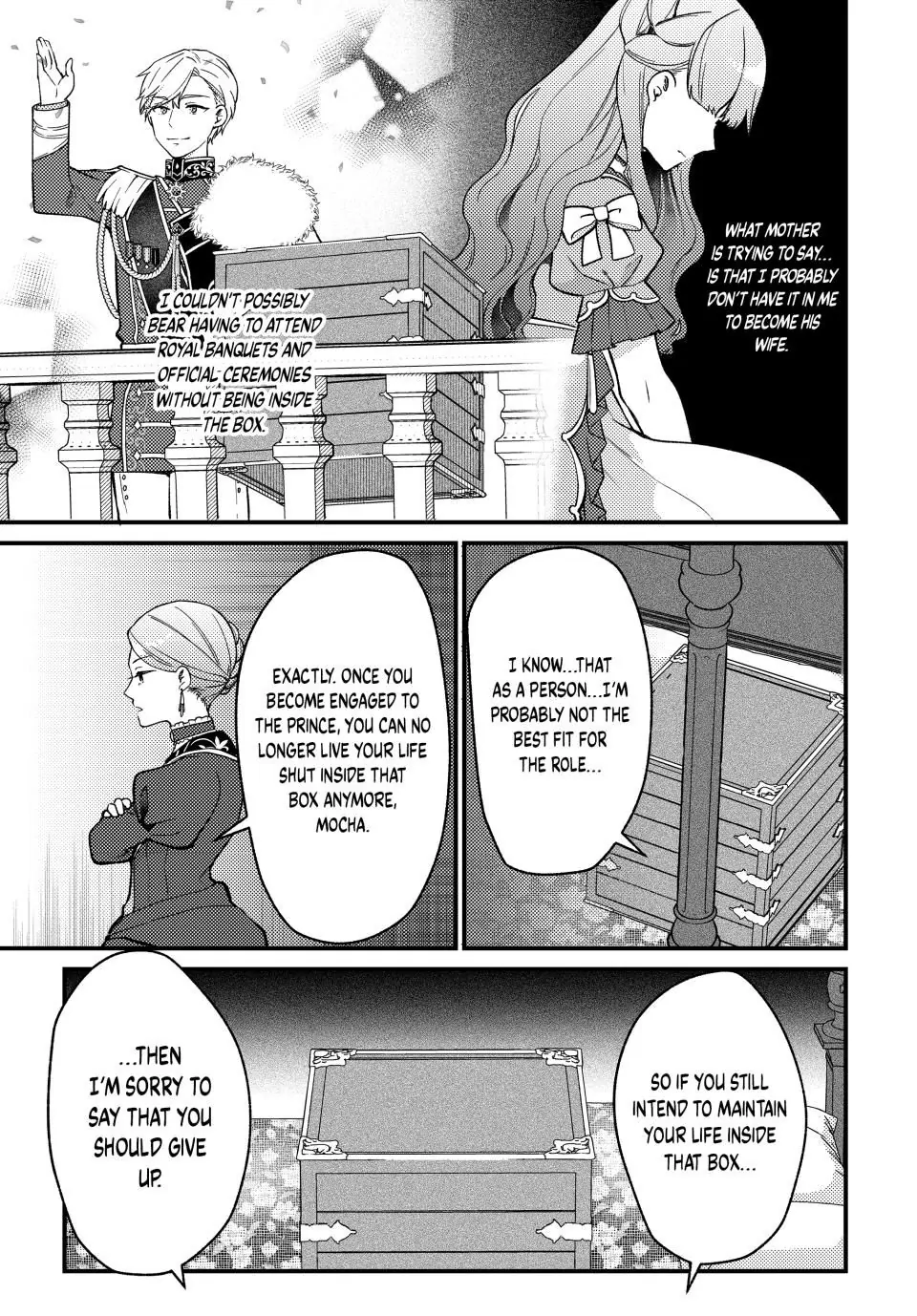 Hikikomori Princess Marriage - Chapter 8.1