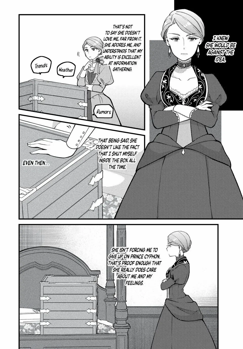 Hikikomori Princess Marriage - Chapter 8.1