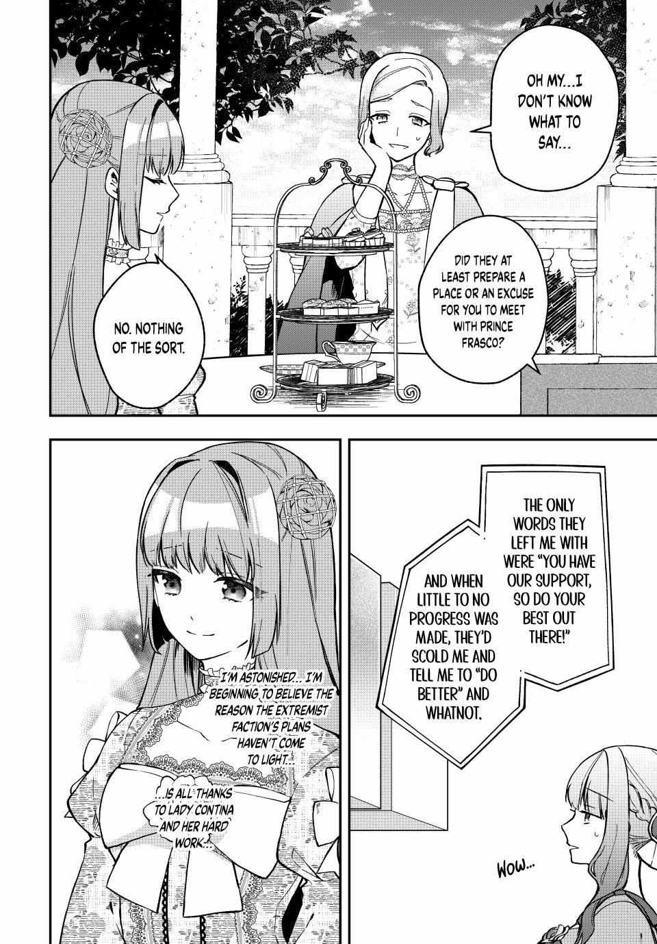 Hikikomori Princess Marriage - Chapter 33.2