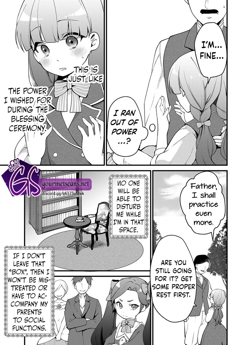 Hikikomori Princess Marriage - Chapter 5: The Confined Lady Withdraws