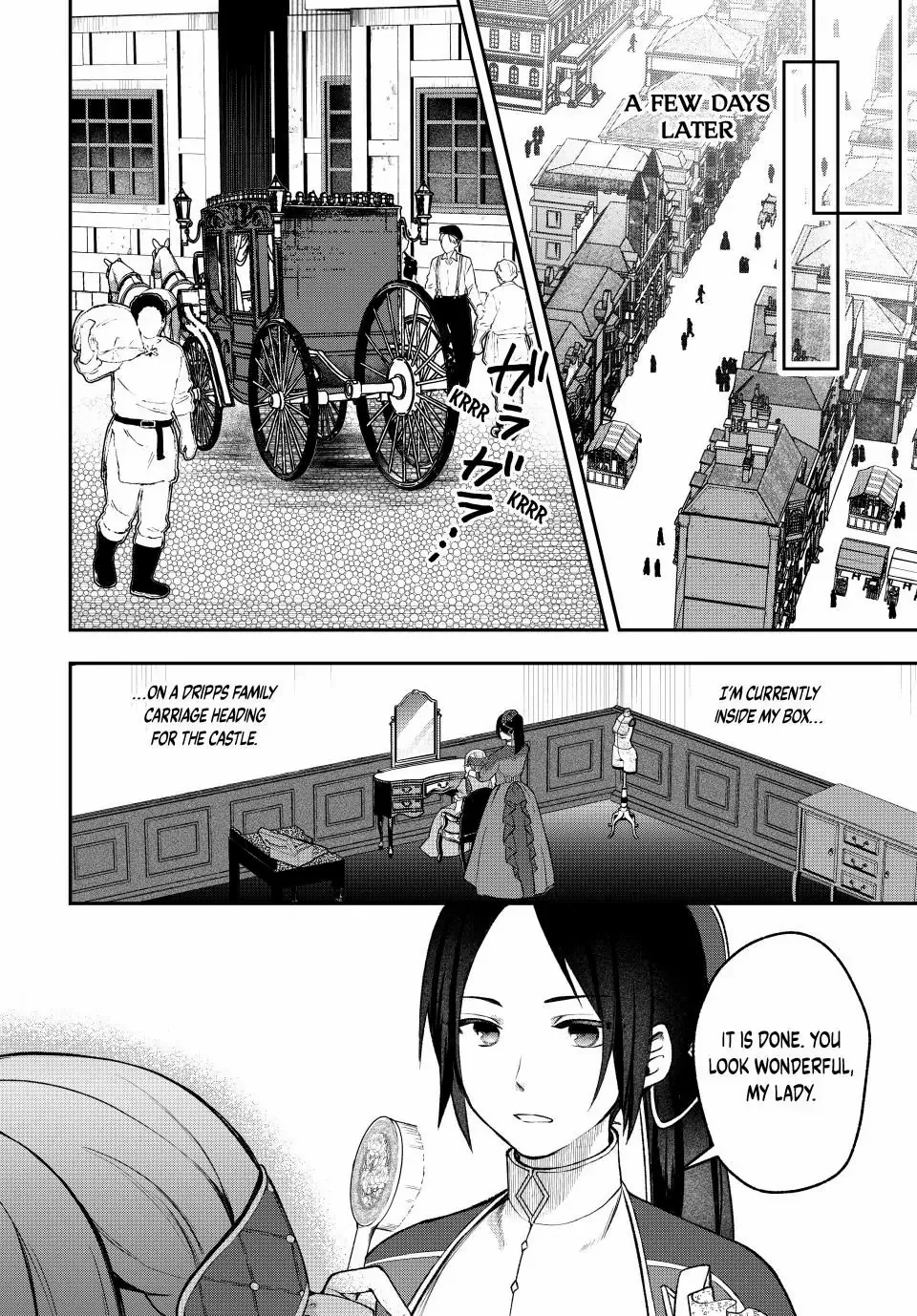 Hikikomori Princess Marriage - Chapter 32.1