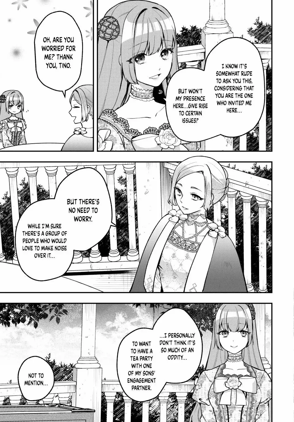 Hikikomori Princess Marriage - Chapter 32.1