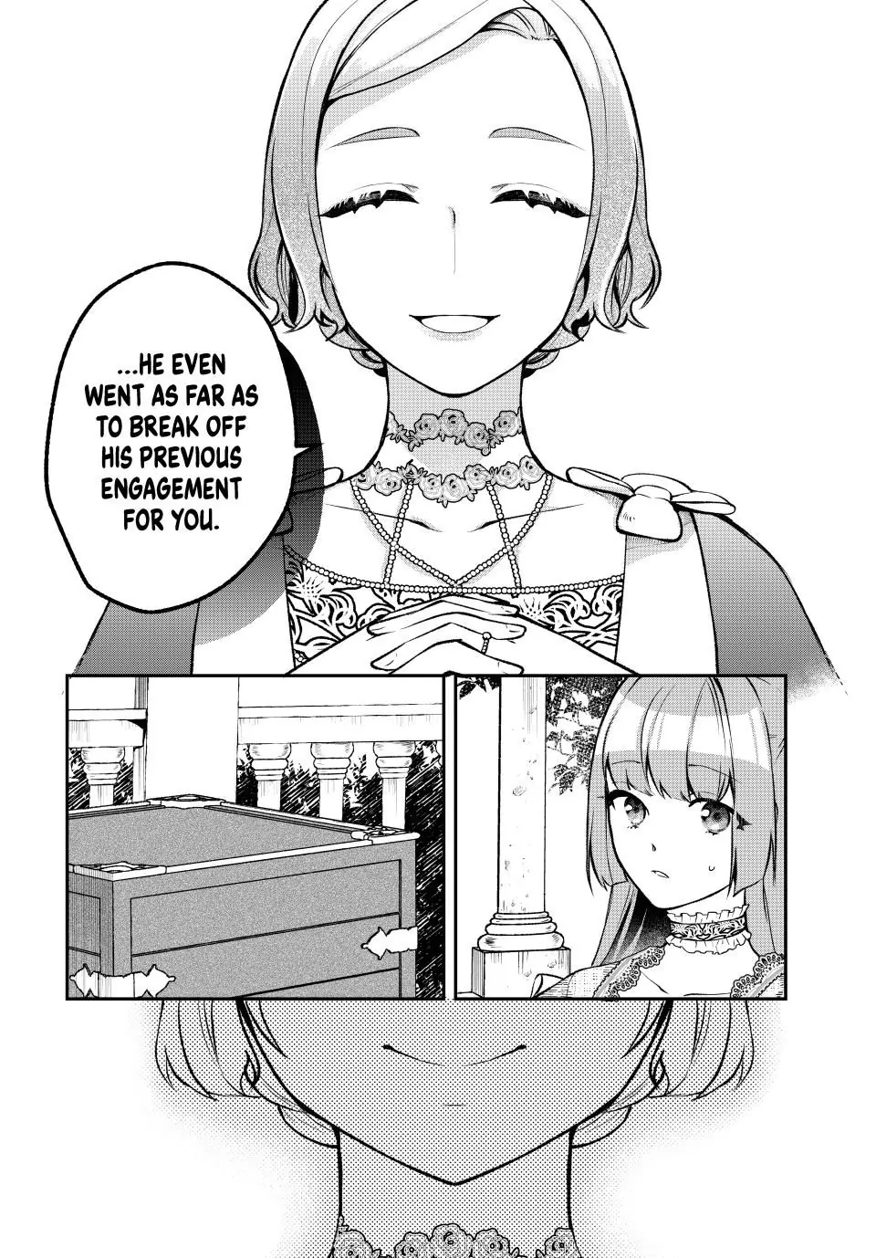 Hikikomori Princess Marriage - Chapter 32.1