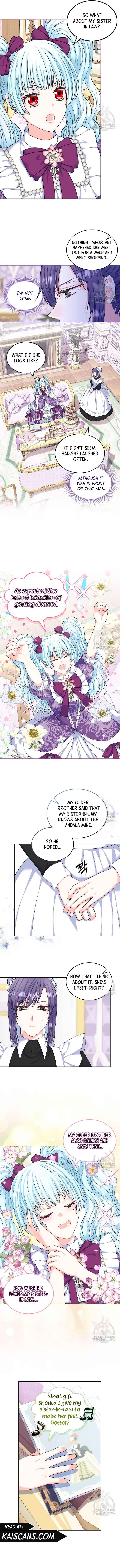 I Will Divorce The Female Lead’s Siscon Brother - Chapter 8