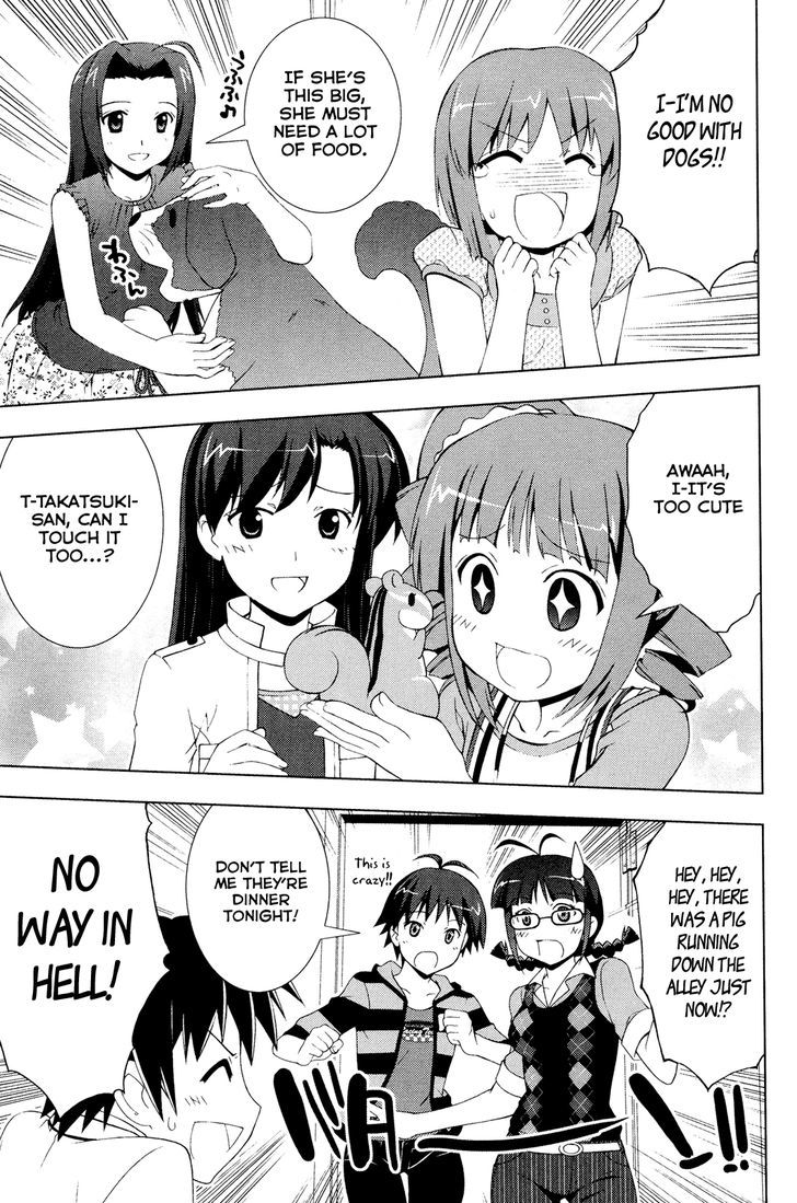 The Idolm@Ster Break! - Vol.4 Chapter 21 : Peace