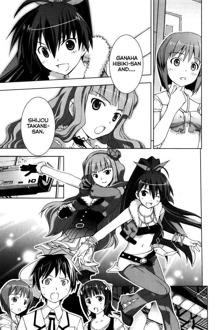 The Idolm@Ster Break! - Vol.2 Chapter 11 : Television Show