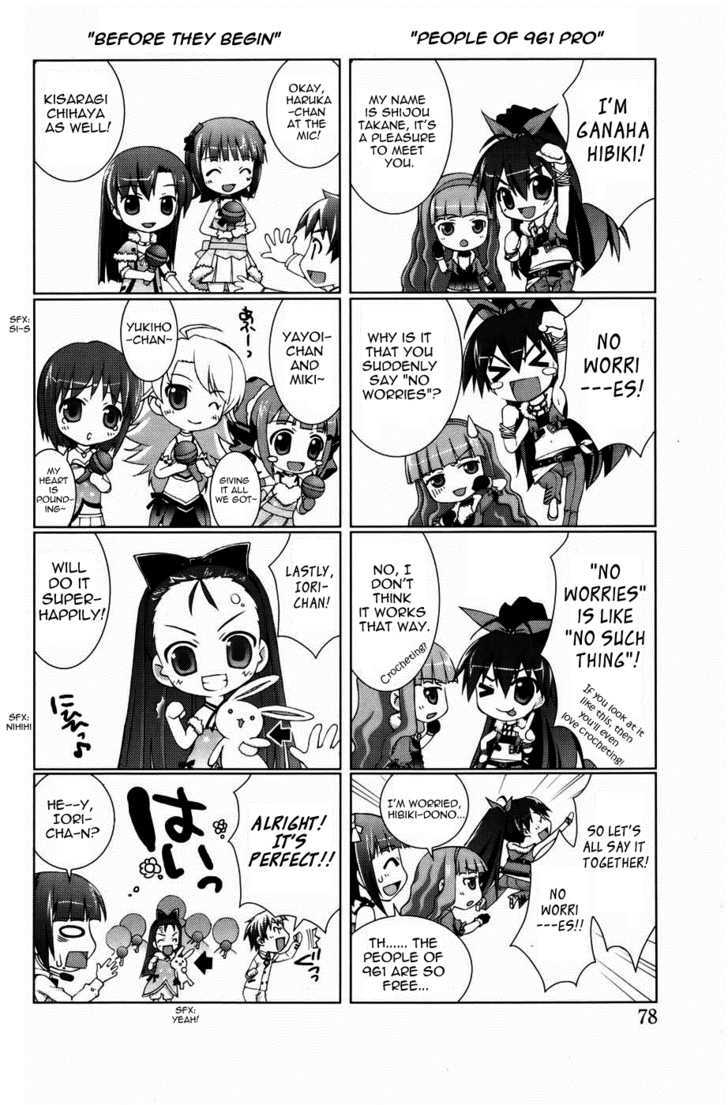 The Idolm@Ster Break! - Vol.2 Chapter 8 : Rivals