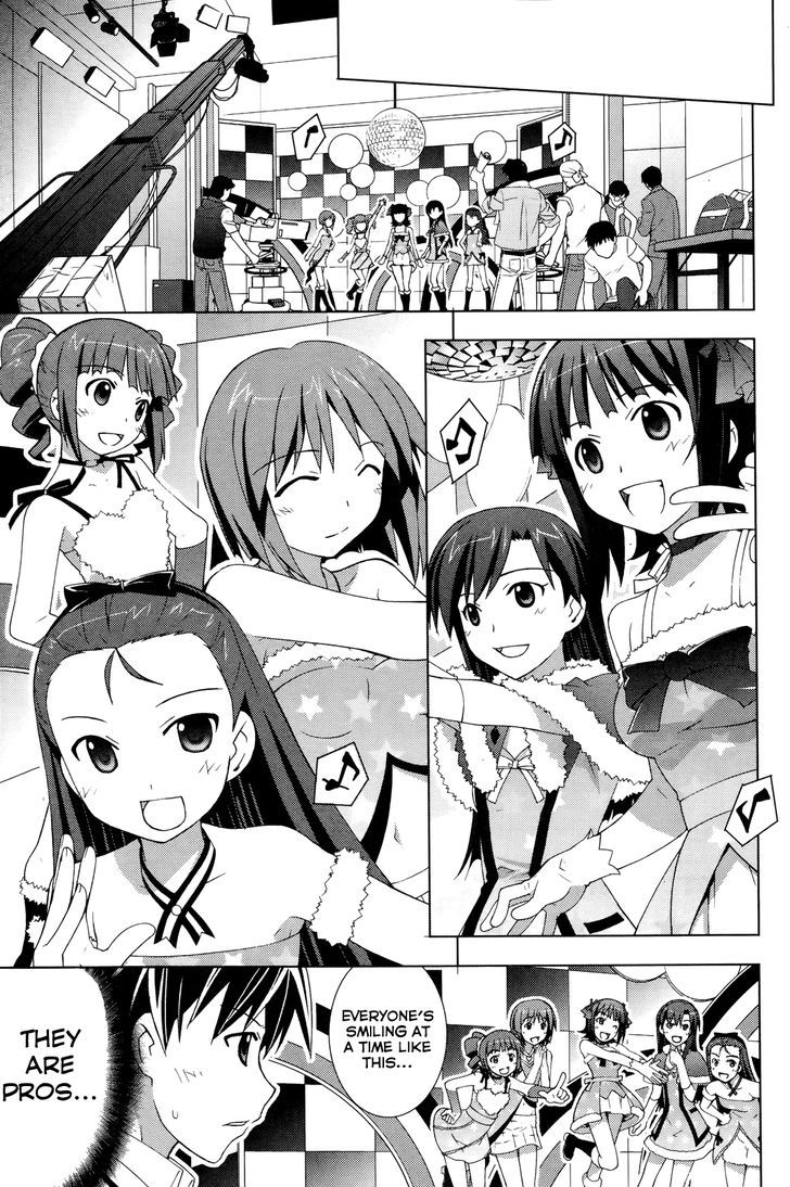 The Idolm@Ster Break! - Vol.3 Chapter 13 : Lamentation!