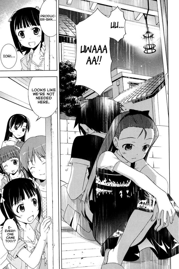 The Idolm@Ster Break! - Vol.3 Chapter 13 : Lamentation!